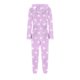 thumbnail image 4 of Pantalones largos para niña, mono de manga larga con capucha y manga larga, pijama informal de invierno cálido, ropa de dormir para niña, mono de poliéster, 4 of 5