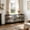 Black, variant on Fnova 70.9" Modern Console Table, 3-Tier Extra Long Entryway Table, Industrial Sofa Table Behind Couch with Storage Shelves for Entryway, Foyer, Hallway, Living Room