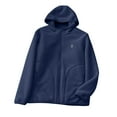 thumbnail image 1 of Veste à Capuche Zippée en Polaire Décontractée pour Femmes, 1 of 9