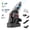 Red, variant on WHALLULTRA Handheld Vacuum - Powerful Cordless Hand Vacuum Cleaner, Wet & Dry Cleaning, Adjustable Power & Quiet Operation