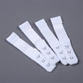 thumbnail image 3 of Women's Bra Extenders Elastic Stretchy Bra Extension Strap 4 pcs, 3 of 4