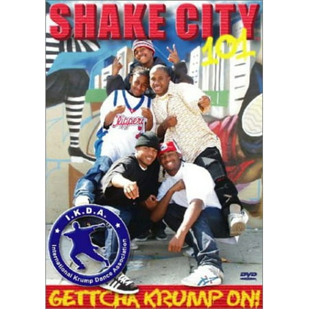 Shake City 101: Krump Dance (DVD)