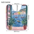 thumbnail image 5 of Yayeee Bath Rugs for Bathroom Floor Set of 2 Non Slip Fluffy Soft Absorbent Mat, Pink Window, 5 of 7