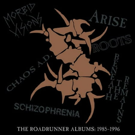 Sepultura - The Roadrunner Albums: 1985-1996 - Vinyl (explicit)