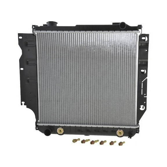 Radiator - Compatible with 1987 - 1995, 1997 - 2006 Jeep Wrangler 1988 1989 1990 1991 1992 1993 1994 1998 1999 2000 2001 2002 2003 2004 2005