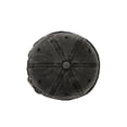thumbnail image 3 of WITHMOONS Watch Cap Rolled Cuff Brimless Docker Harbour Hat Washed Cotton Beanie YZ50144 (Black), 3 of 4