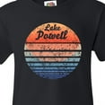 thumbnail image 4 of Inktastic Lake Powell Distressed Retro Sunset Youth T-Shirt, 4 of 5