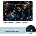 thumbnail image 2 of Bee Indoor Carpet Kitchen Rug Office Mat - Polyester Non-Slip Machine Washable, 2 of 6