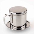 thumbnail image 2 of ENJOYW Stainless Steel Vietnamese Coffee Filter Cup Drip Maker Infuser Pot with Handle Vietnamese Coffee Filter, 2 of 6