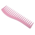thumbnail image 4 of Vocoste Wide Tooth Hair Comb All Purpose Detangling Plastic Pink, 4 of 6