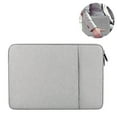 Laptop Sleeve ,Water Repellent Protective Fabric Notebook Bag Case