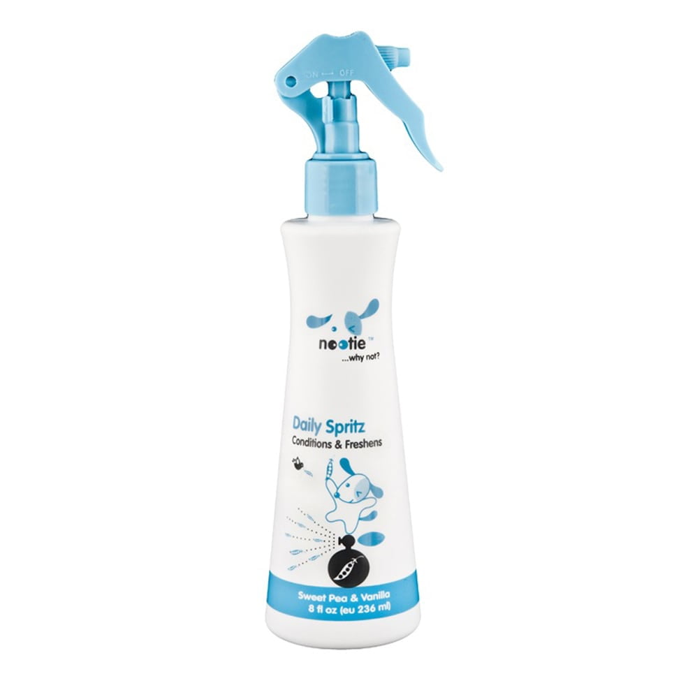 Nootie Dog Spritz Sweet Pea and Vanilla (Eightounce Spray Bottle