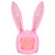 thumbnail image 1 of FELTECHELECTR Sombrero de conejo de Pascua, sombrero de conejo de peluche con orejas 3D, accesorio divertido para fotos, disfraz de cosplay para fiesta, 1 of 6