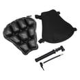 thumbnail image 3 of Cojín de asiento de motocicleta con funda para accesorio de motocicleta L Zulema Cojín de asiento de motocicleta, 3 of 8