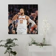 thumbnail image 5 of Jalen Brunson Canvas Poster Wall Art Poster Scroll Canvas Painting Picture Living Room Decor Home 28x28inch(70x70cm), 5 of 5