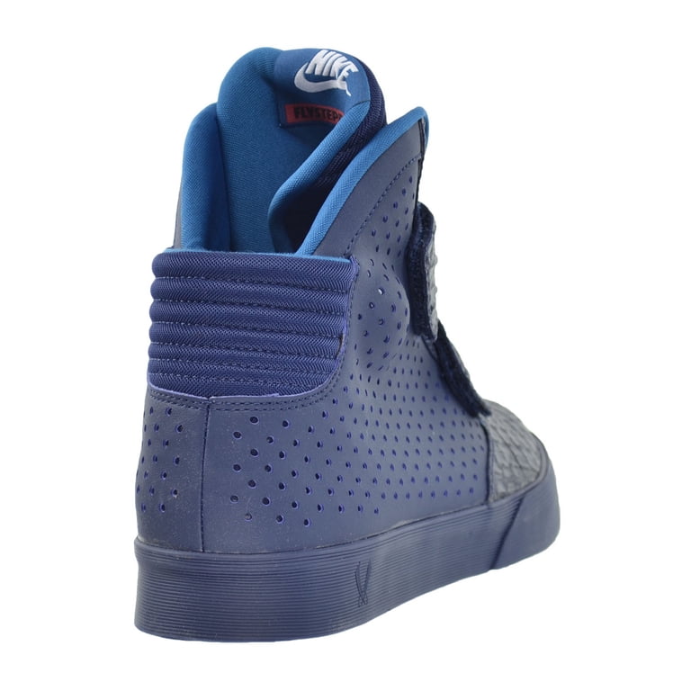 Nike Flystepper 2K3 Navy Blue Croc Embossed High Top Sneakers Men’s 8 Nike Flystepper 2K3 Premium Men main image 4
