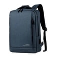 thumbnail image 1 of OUMANTU 9003 Business Laptop Bag Oxford Cloth Large Capacity Backpack with External USB Port, 1 of 1