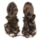 thumbnail image 2 of Extensión De Cola De Caballo De 15.7 Pulgadas Clip De Cola De Caballo Ondulado Largo Y En Extensión De Cabello De Mandíbula / Garra - Fibra Sin sol Baoblaze Extensión sintética de cola de caballo, 2 of 8