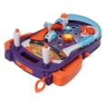 thumbnail image 1 of Pinball Machine Board Game, Educational Hand Eye Coordination Tabletop Pinball Machine Board Scoring Interactive  for Kids, 1 of 7