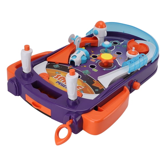 Pinball Machine Board Game, Interactive Space Themed Pinball Machine Board Game Toy  for Kids
