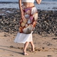 thumbnail image 6 of Shell Chic Chiffon Beach Dress for Women - Summer Dresses with Polyester Straps for Sunny Days, 6 of 6