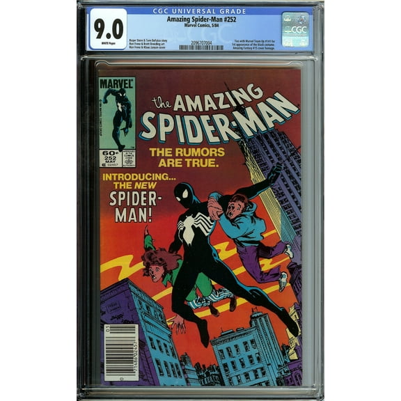 Amazing Spider-Man #252 - CGC 9 Comic Book