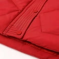 thumbnail image 4 of Spazoro Kids Girls Outwear Jackets, Hooded Warm Winter Cotton Cute Coats for Girls Red Size 10 T, 4 of 8