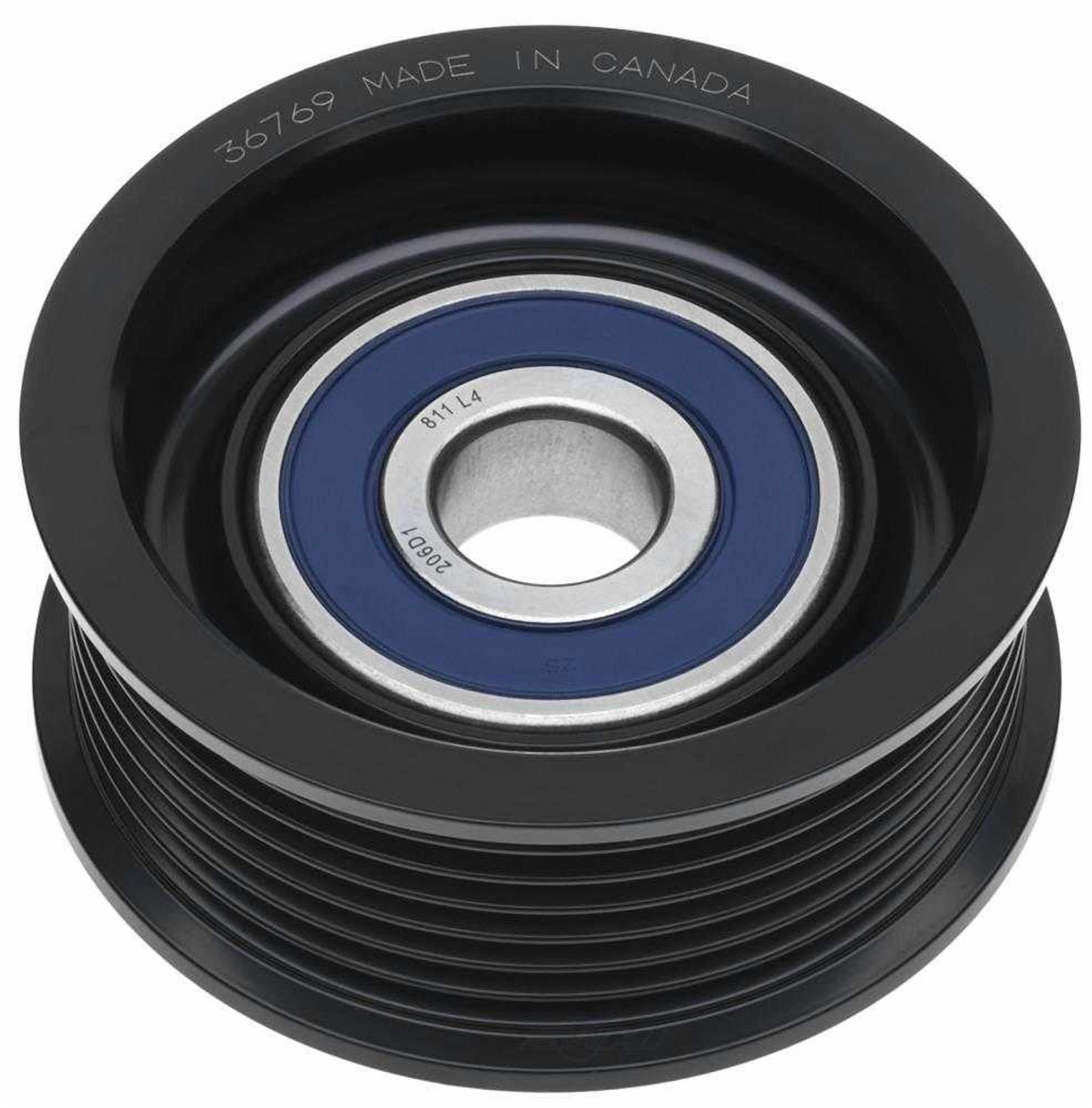 ACDelco 36769 Drive Belt Idler Pulley Fits select: 2012-2014 HONDA CR-V, 2010-2014 ACURA TSX