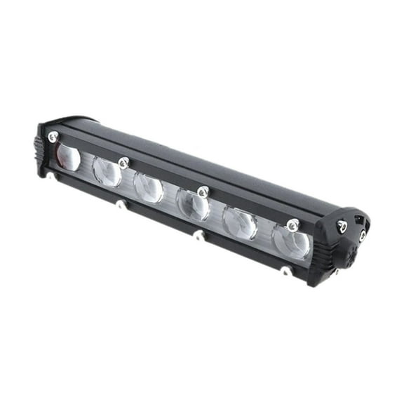 Bdday 6.5inch 18w Led Work Floodlight Bar Offroad Driving Light for Car Motorcycle