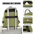 thumbnail image 4 of JIALIOU Mini Backpack Purse for Women Quilted Casual Daypack Small Travel Shoulder Bag, Chartreuse, 4 of 7
