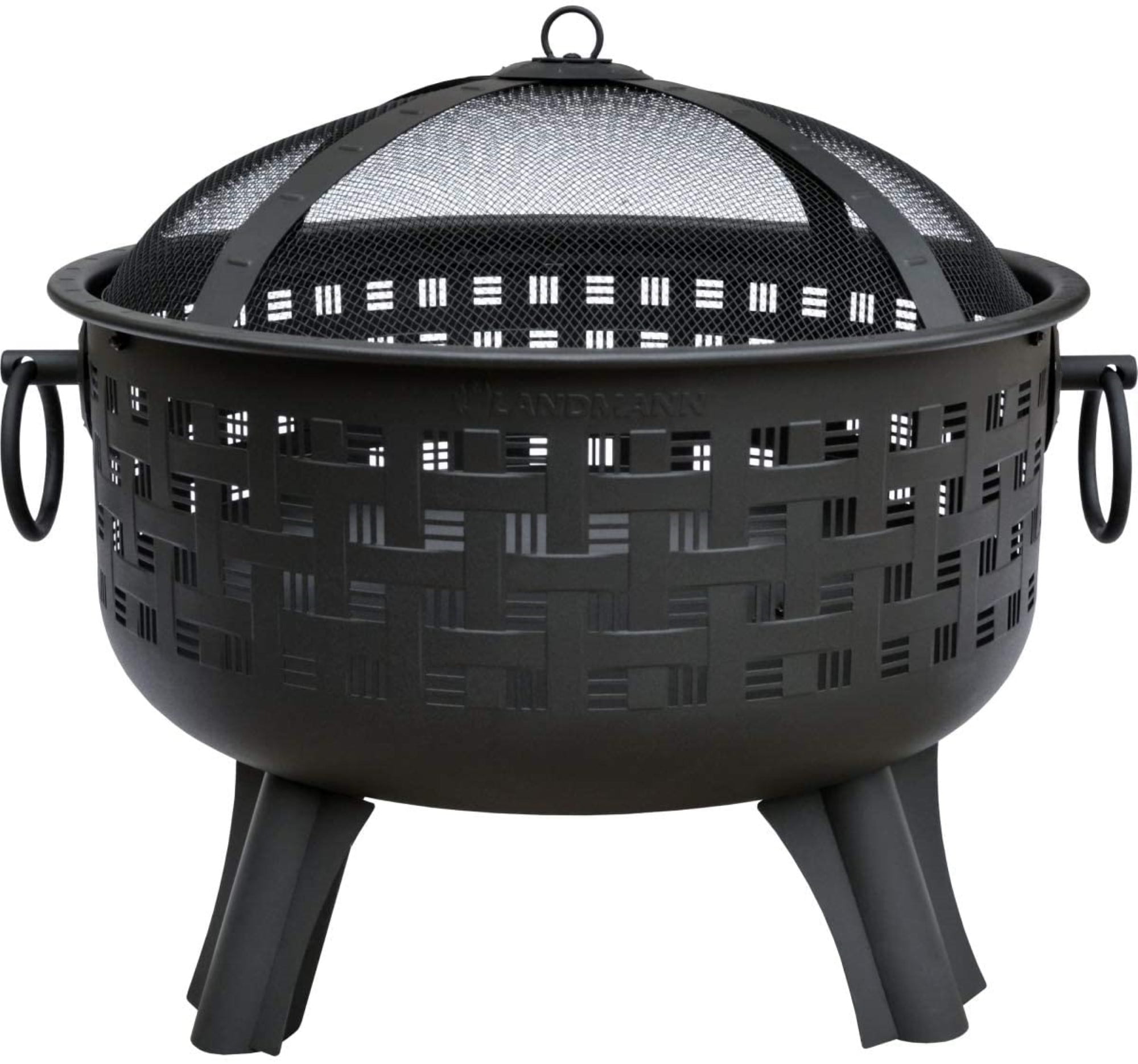 Big Horn Srfp9624 Ranch Fire Pit With, Bighorn Ranch Fire Pit Cover