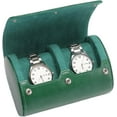 thumbnail image 1 of HELIAHO Vintage PU Watch Roll Case Leather Watch Storage Box Stylish Watch Container Watch Display Box PU Material For Travel Watch Roll Case CJ911-98240, 1 of 8