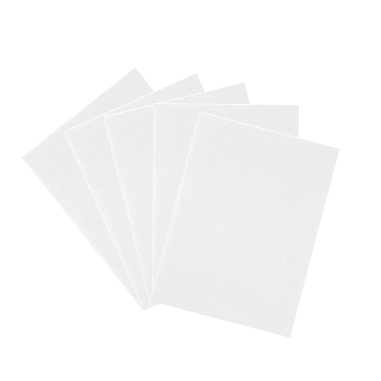 9x12in 3mm Thick Stiff Felt Sheets Fabric Hard Pieces DIY Crafting