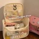thumbnail image 4 of Bolsa de almacenamiento portátil de alta capacidad para productos de cuidado de la piel, regalos para niñas, Hello Kitty, Sanrio, Kuromi, bolsa de cosméticos con bonito gato KT, 4 of 5