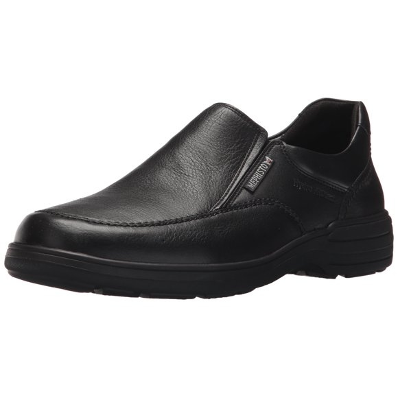 Mephisto Men's Davy Rain Shoe, Black Riko, 9.5 M US