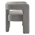 thumbnail image 2 of Modway Kayla Boucle Upholstered Loveseat in Light Gray, 2 of 3