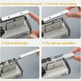 thumbnail image 6 of IAJXWI Heavy Duty Stapler, 100-Sheet Capacity, with 1000pcs Staples (23/13) for Office Home Use Paper Business, 6 of 9