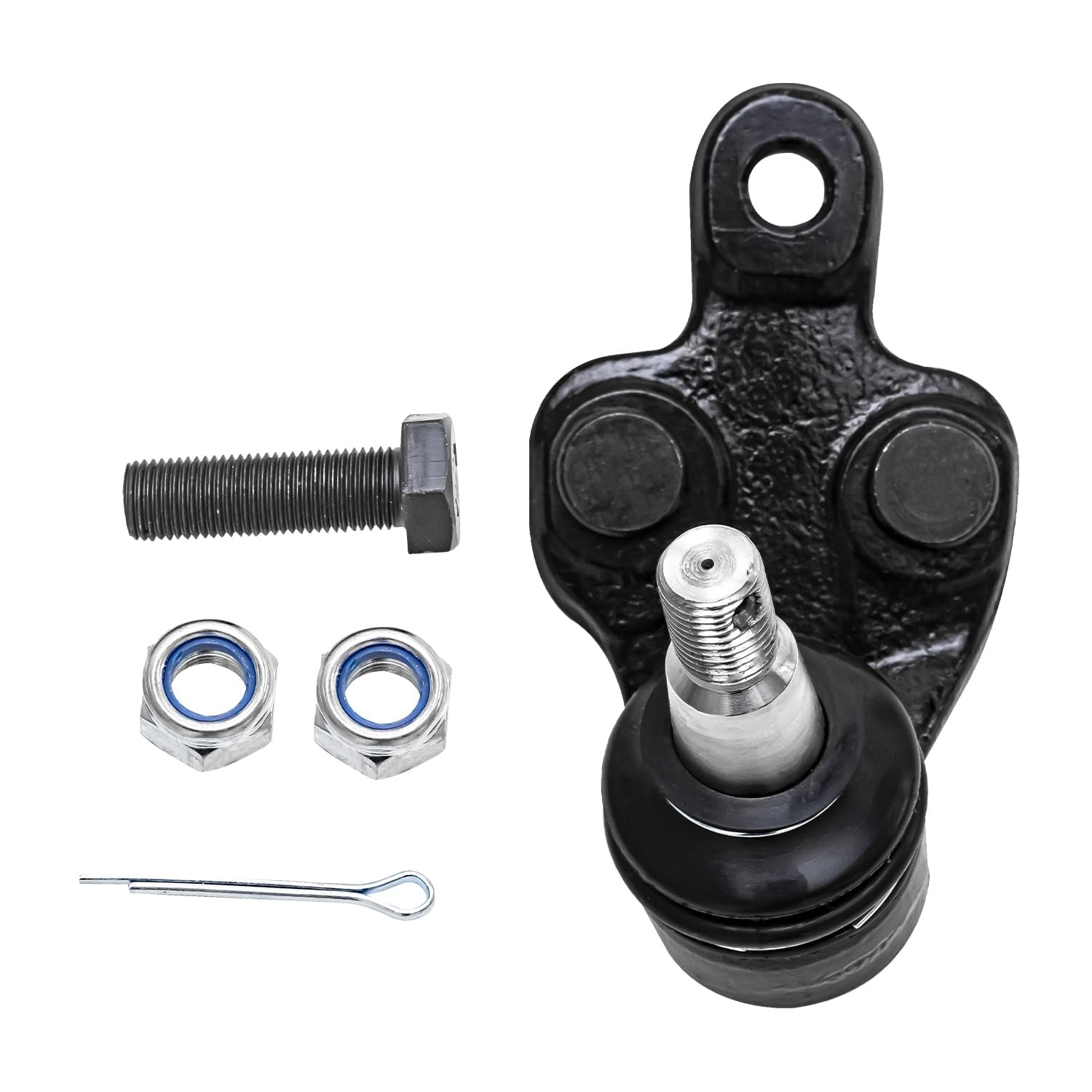 Detroit Axle - 2pc Front Ball Joints for Lexus ES300 ES330 RX330 RX350 RX400h Toyota Camry Highlander Sienna Solara 2 Lower Ball Joints Assembly Set Replacement