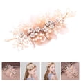 thumbnail image 3 of Coiffe de Mariée Accessoire pour Cheveux de Mariée Coiffe de Mariage pour Mariée Accessoire pour Cheveux de Demoiselle d'Honneur, 3 of 7