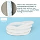 thumbnail image 5 of Inteprter Cinta de sellado para puerta y ventana, autoadhesiva, tira de sellado insonorizada a prueba de viento para puerta y ventana, 9mm x 15mm Conjuntos de muebles de dormitorio Blanco 9mm*5mm*7m, 5 of 6