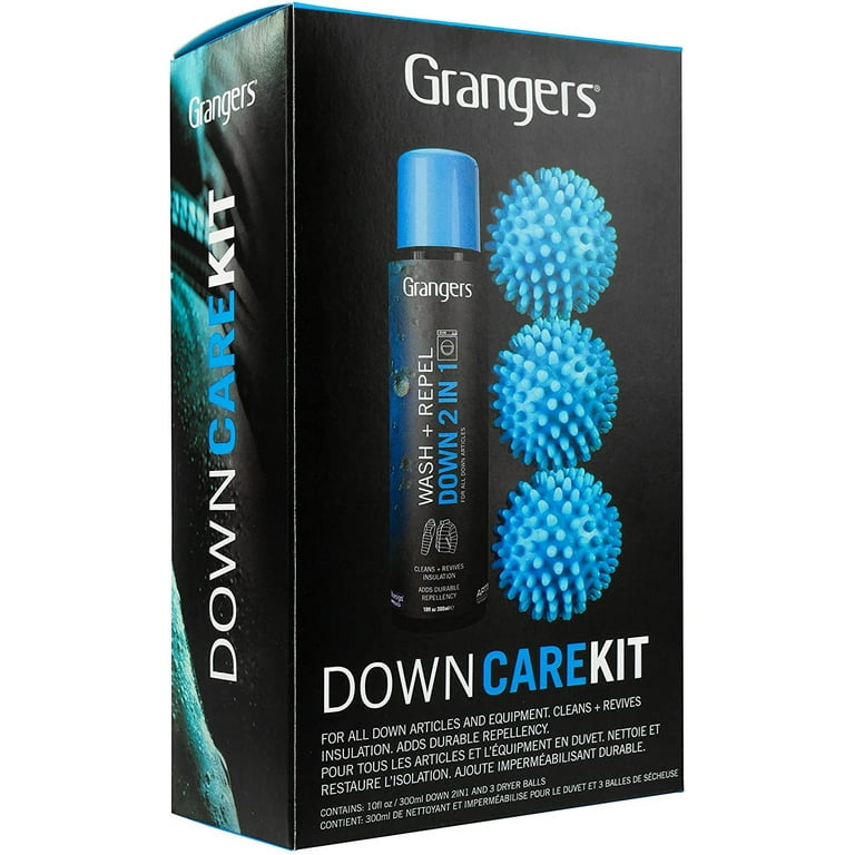  Grangers Down Care Kit / Down Wash + Repel / 3 Dryer Balls /  10oz : Automotive