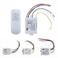 thumbnail image 4 of High Quality 220V 1/2/3 Ways Wireless ON/OFF Lamp Remote Control Switch Receiver Transmitter, 4 of 10
