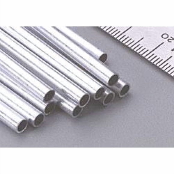 8104 - ALUMINUM TUBE DIAMETER: 3/16IN LENGTH: 12IN