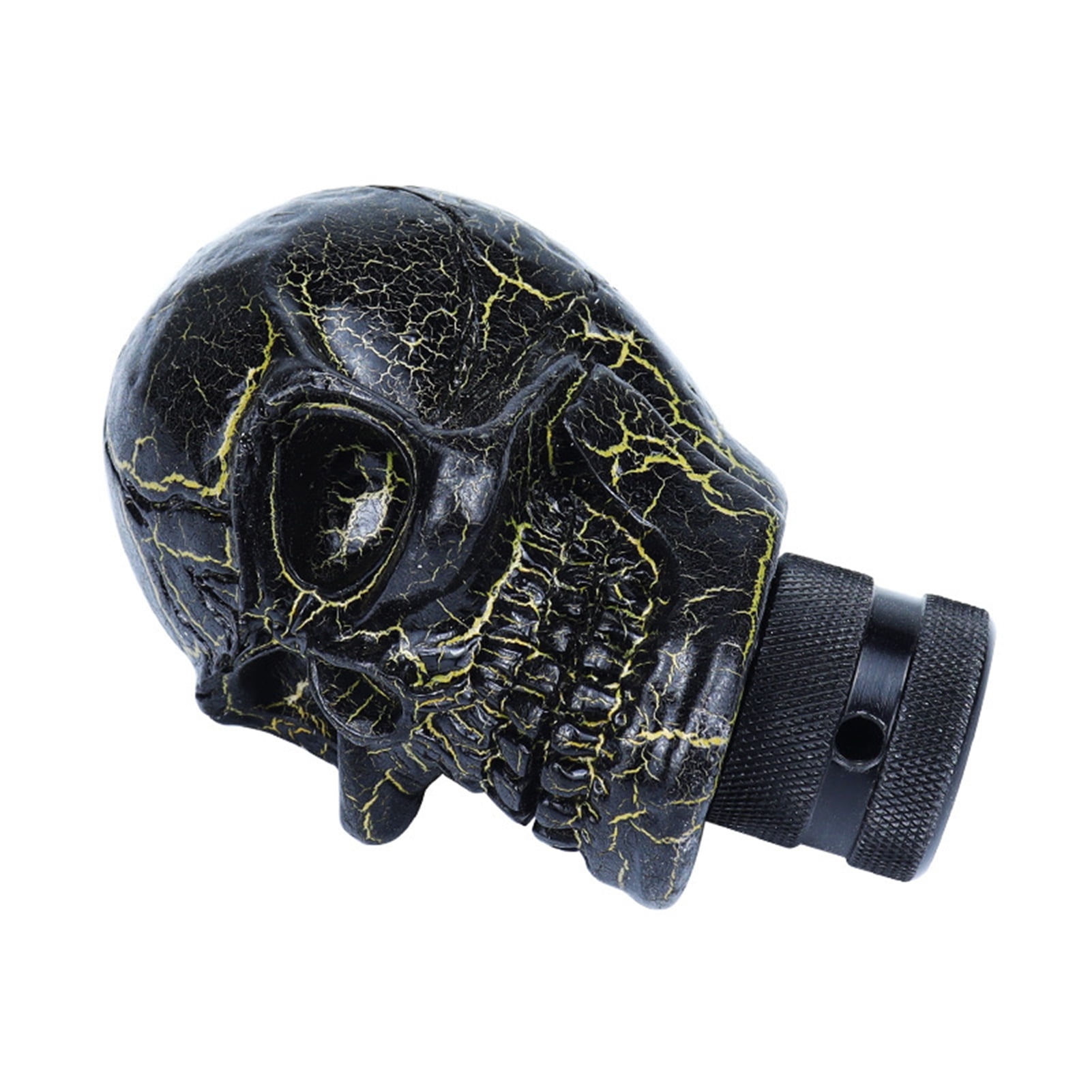 Upgrade Ride An Alien themed Skull Gear Shift Knob! - Temu