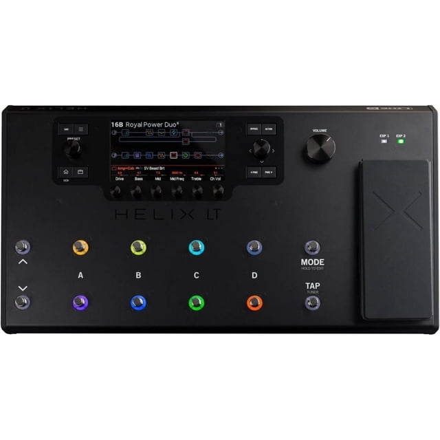 Procesador de guitarra LINE 6 Helix LT