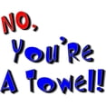 thumbnail image 2 of CafePress - No, You're A Towel | Mug - 11 oz Ceramic Mug - Novelty Coffee Tea Cup, 2 of 3