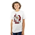 thumbnail image 3 of Christmas Santa Its Giving Festive Graphic T Shirt Men or Women Brisco Brands S, 3 of 6