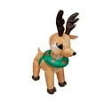 thumbnail image 5 of BZB Goods 4 Foot Tall Lighted Christmas Inflatable Reindeer Moose Deer with Wreath LED Lights Outdoor Indoor Holiday Decoration, Large Lawn Home Garden Party Favor Lighted Yard Blowup Decor, 5 of 5