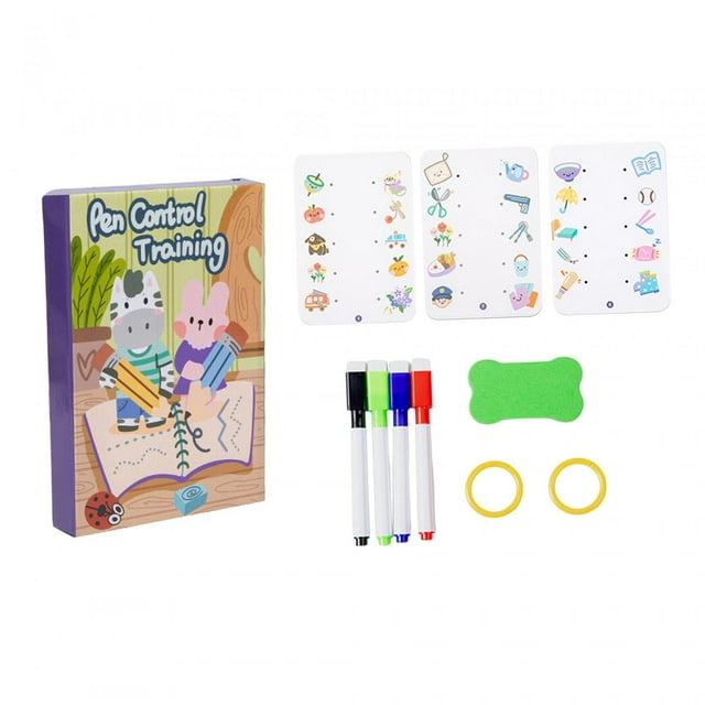 Cuaderno de práctica de rastreo de letras Abc, cuaderno de práctica reutilizable para copiar, aprender a escribir números del alfabeto y rastreo de , conejo