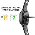 thumbnail image 4 of Dog Bark Collar, Rechargeable Smart Bark Collar for Small Medium Large Dogs, Anti Barking Training Collar No Shock Barking Collar, 4 of 6